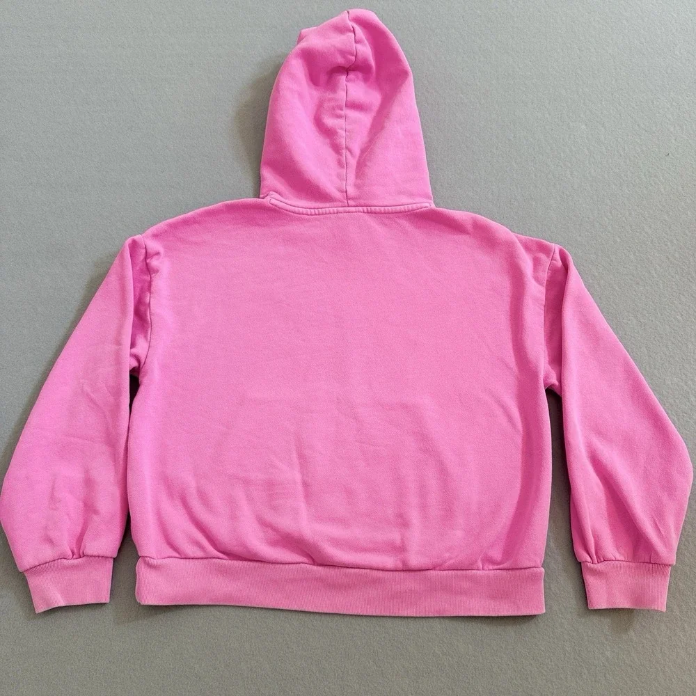 Gap Kids Girls Gap Logo Pullover Hoodie Size XL 12 Hot Pink Standout Pink